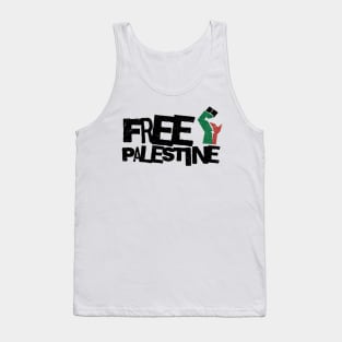 Free Palestine Tank Top